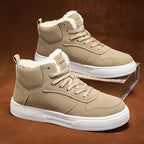 Baskets homme montantes doublées