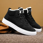 Baskets homme montantes doublées