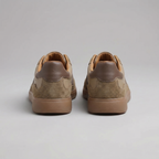 Baskets homme rétro à empiècements