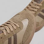 Baskets homme rétro à empiècements