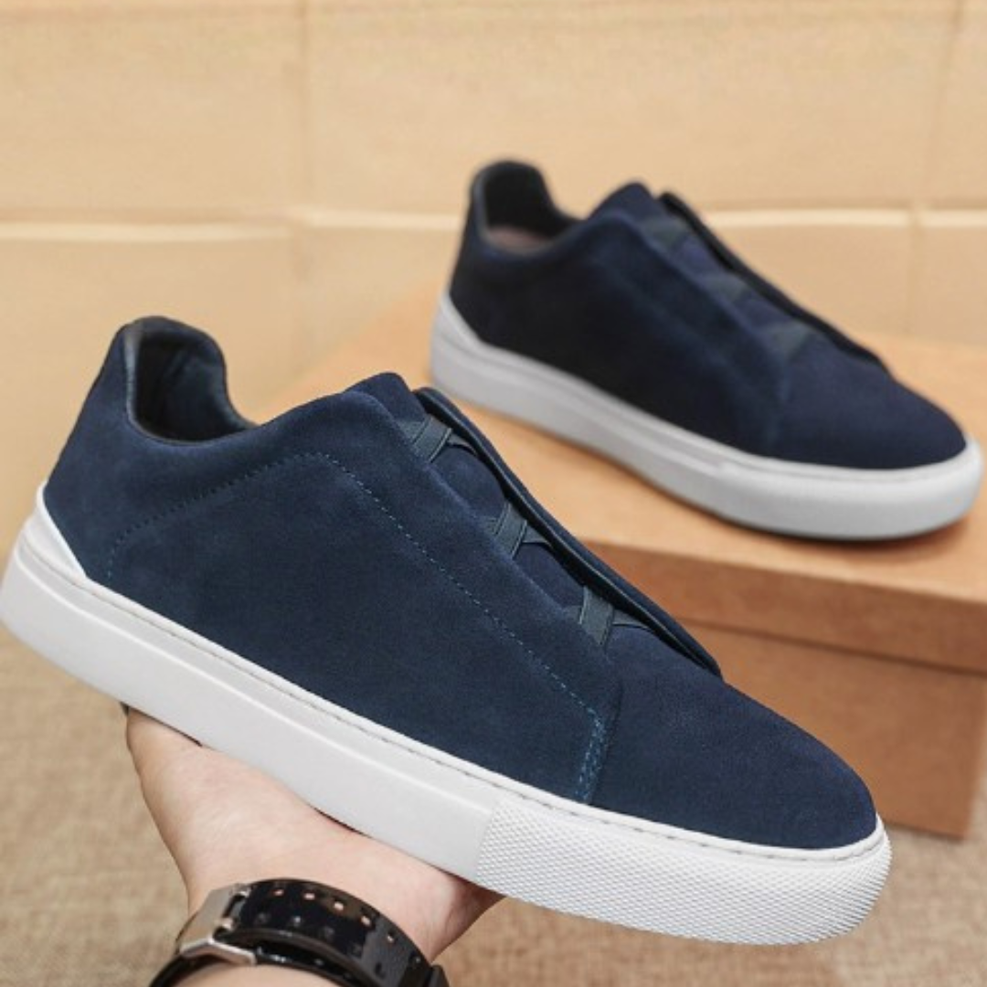 Baskets Homme Sans Lacets à Bandes élastiques