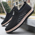 Baskets homme sans lacets semelle épaisse