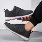Baskets homme tricotées