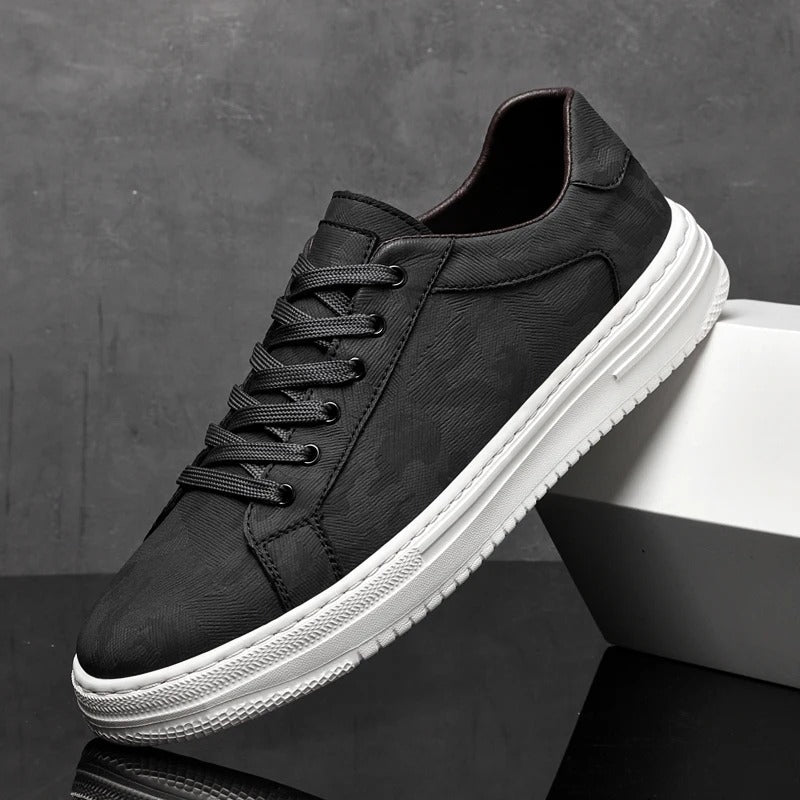 Baskets homme urbaines à lacets