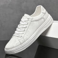 Baskets homme urbaines à lacets