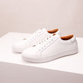 Baskets à lacets pour homme