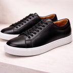 Baskets à lacets pour homme