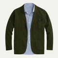 Blazer homme boutonné à poches