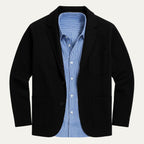 Blazer homme boutonné à poches