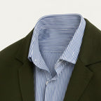 Blazer homme boutonné à poches