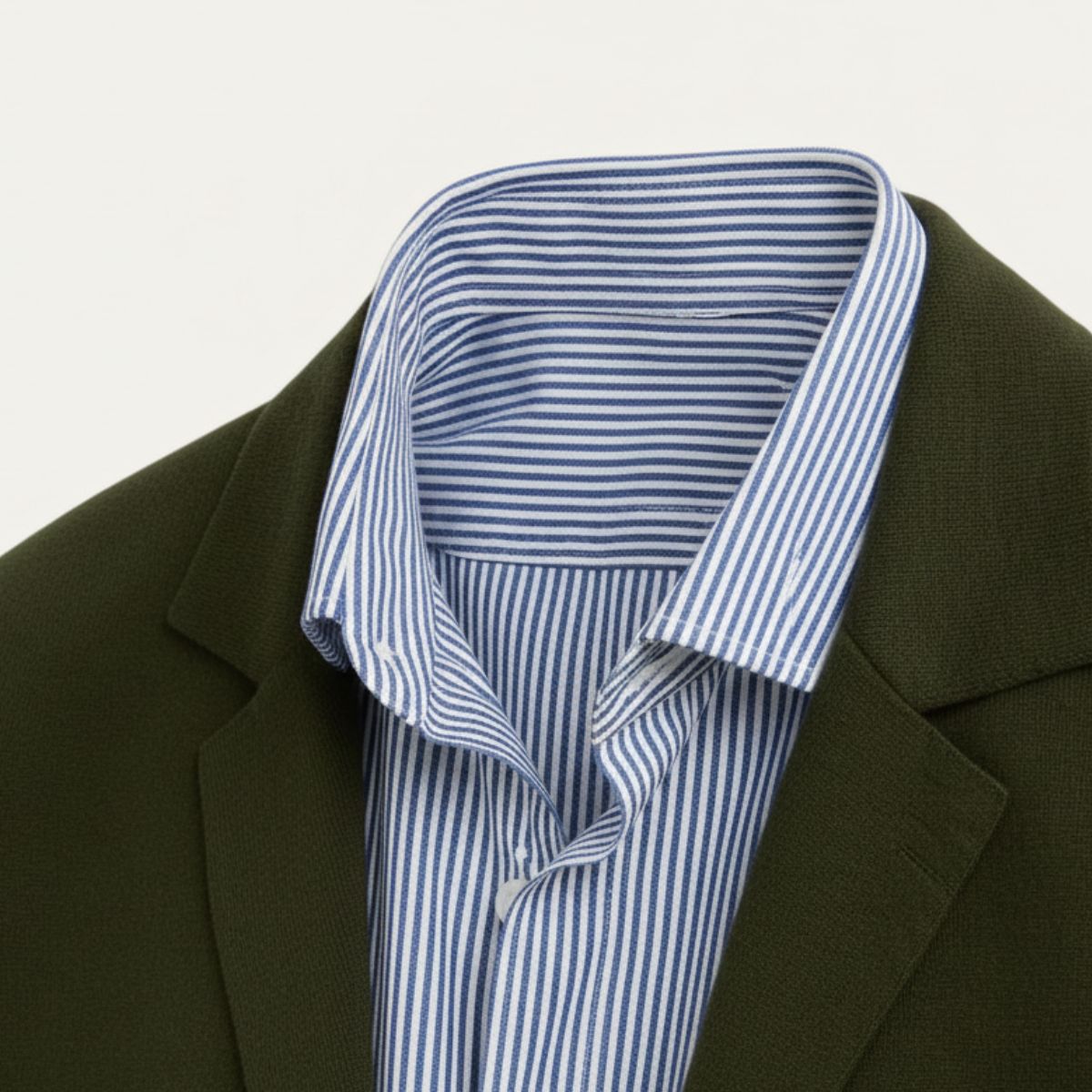 Blazer homme boutonné à poches