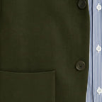 Blazer homme boutonné à poches