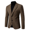 Blazer homme classique boutonné