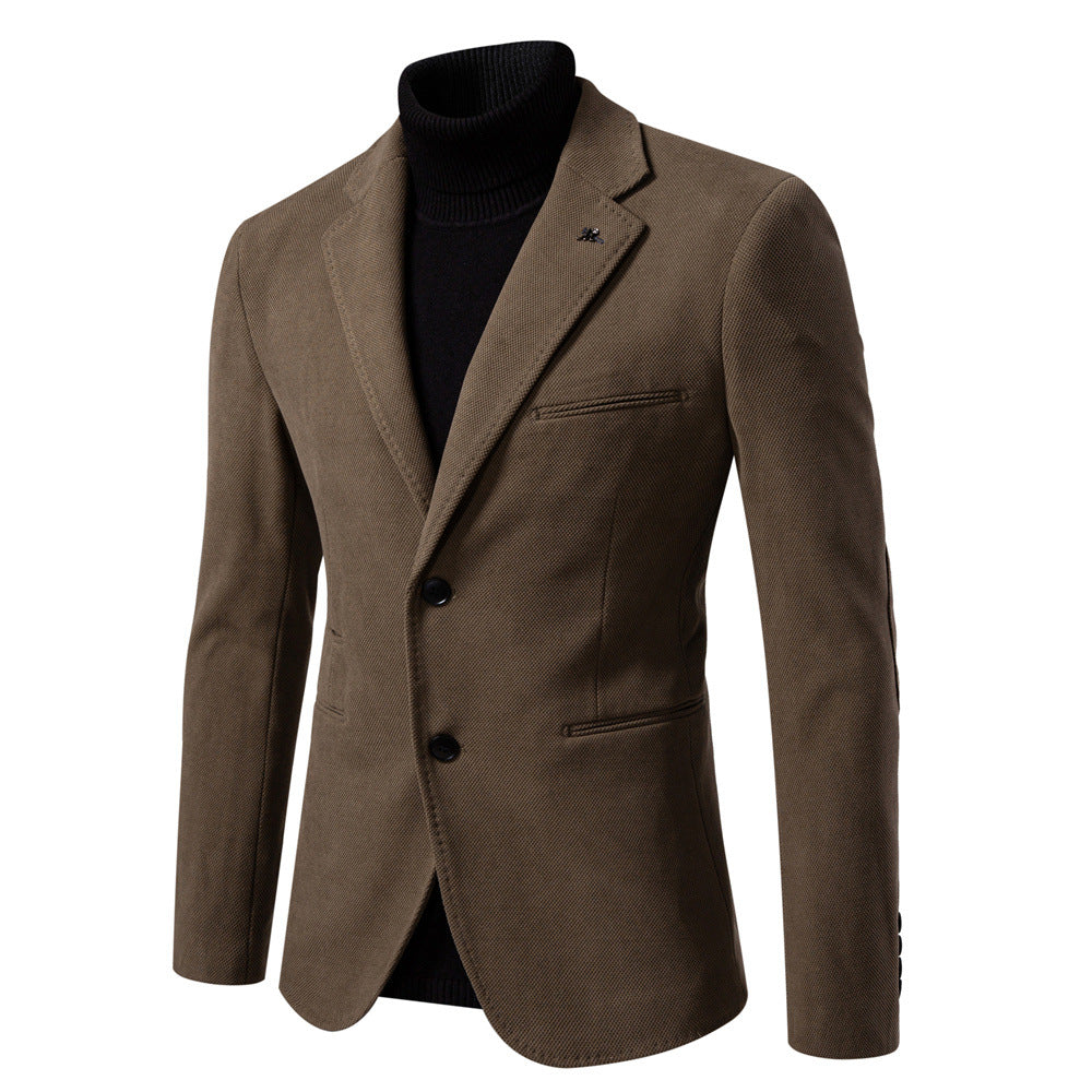 Blazer homme classique boutonné