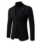 Blazer homme classique boutonné