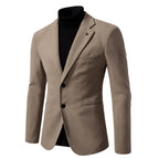Blazer homme classique boutonné
