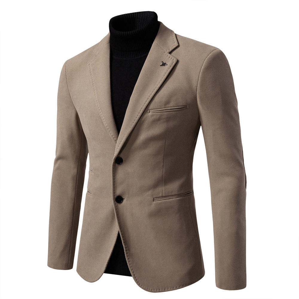 Blazer homme classique boutonné