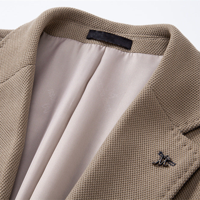 Blazer homme classique boutonné