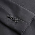 Blazer homme col à revers boutonné