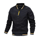 Blouson bomber homme zippé
