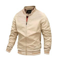 Blouson bomber homme zippé