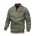 Blouson bomber homme zippé
