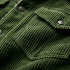 Blouson homme à col contrasté et poches