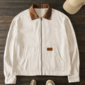 Blouson homme col classique