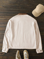 Blouson homme col classique