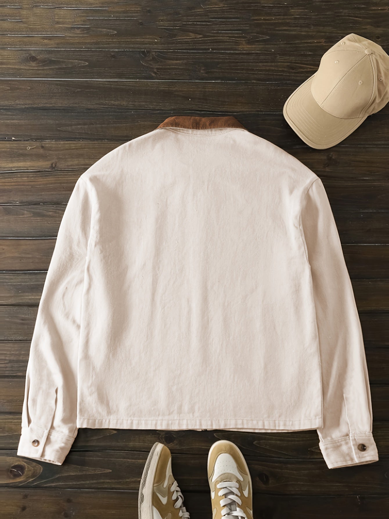 Blouson homme col classique
