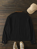 Blouson homme col classique