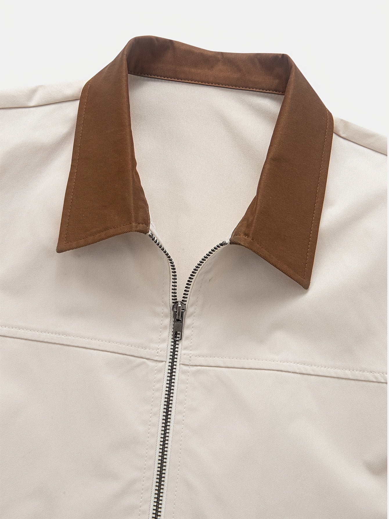 Blouson homme col classique