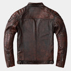 Blouson homme col montant zippé