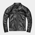 Blouson homme col montant zippé