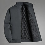 Blouson homme doublé à fermeture zippée