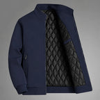 Blouson homme doublé à fermeture zippée