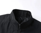Blouson homme doublé à fermeture zippée
