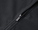 Blouson homme doublé à fermeture zippée