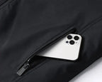 Blouson homme doublé à fermeture zippée