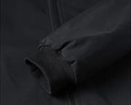 Blouson homme doublé à fermeture zippée