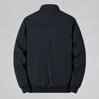Blouson homme doublé à fermeture zippée