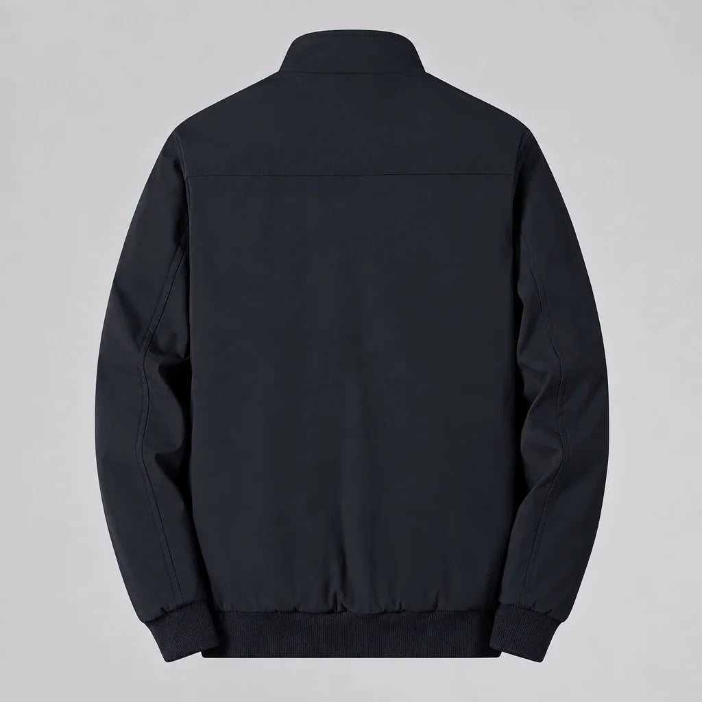 Blouson homme doublé à fermeture zippée