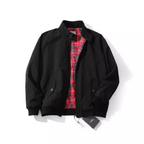 Blouson homme à fermeture zippée