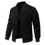Blouson homme matelassé boutonné