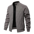 Blouson homme matelassé boutonné