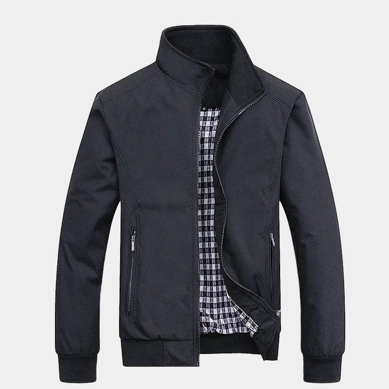 Blouson homme zippé