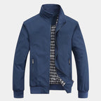 Blouson homme zippé