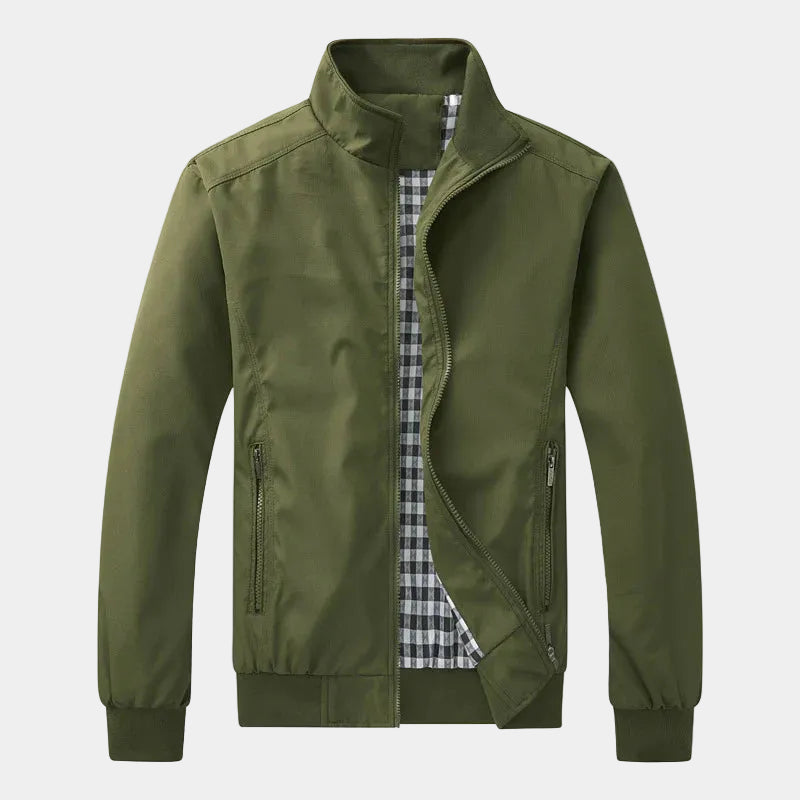 Blouson homme zippé
