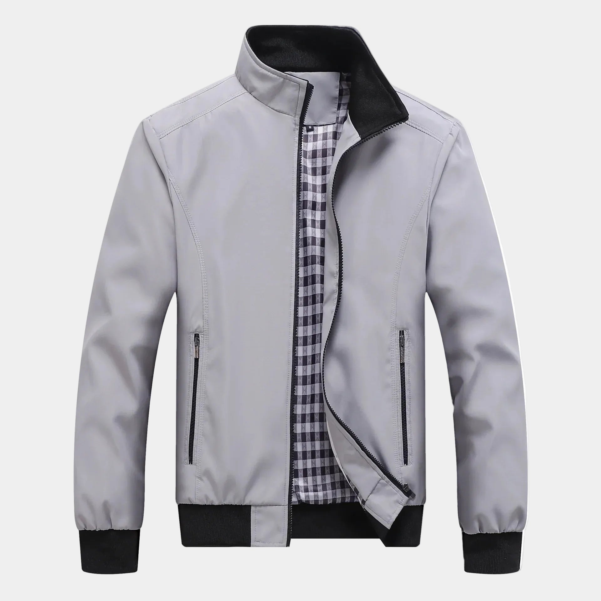 Blouson homme zippé