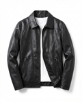 Blouson homme zippé col classique